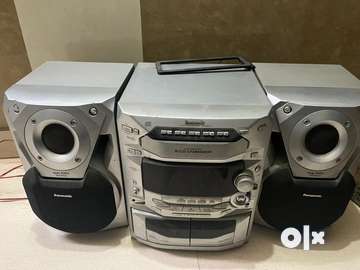 Panasonic music best sale system olx