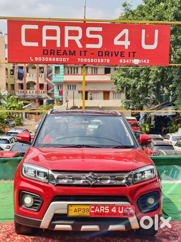 Maruti Suzuki Brezza 1.5 Zxi Cng Dual Tone, 2021, Cng & Hybrids