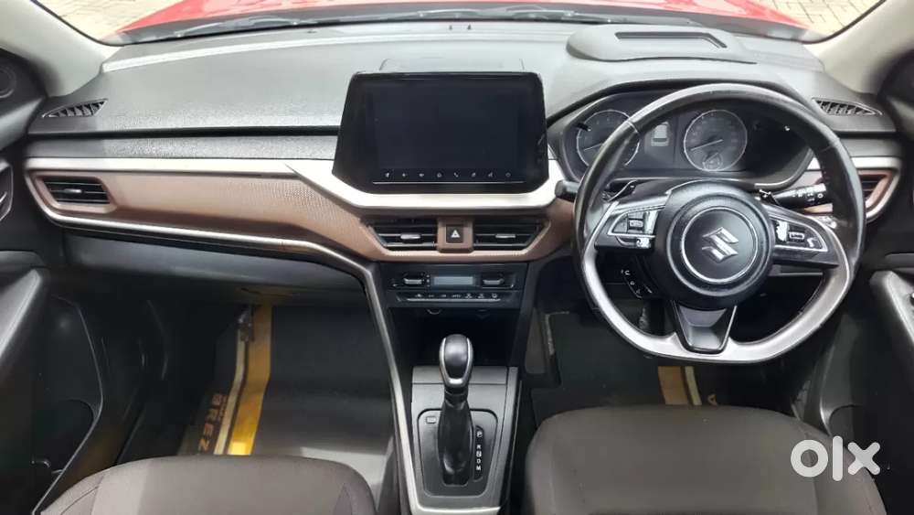 Maruti Suzuki Vitara Brezza 1.5 Zxi Plus At Dual Tone, 2022, Petrol
