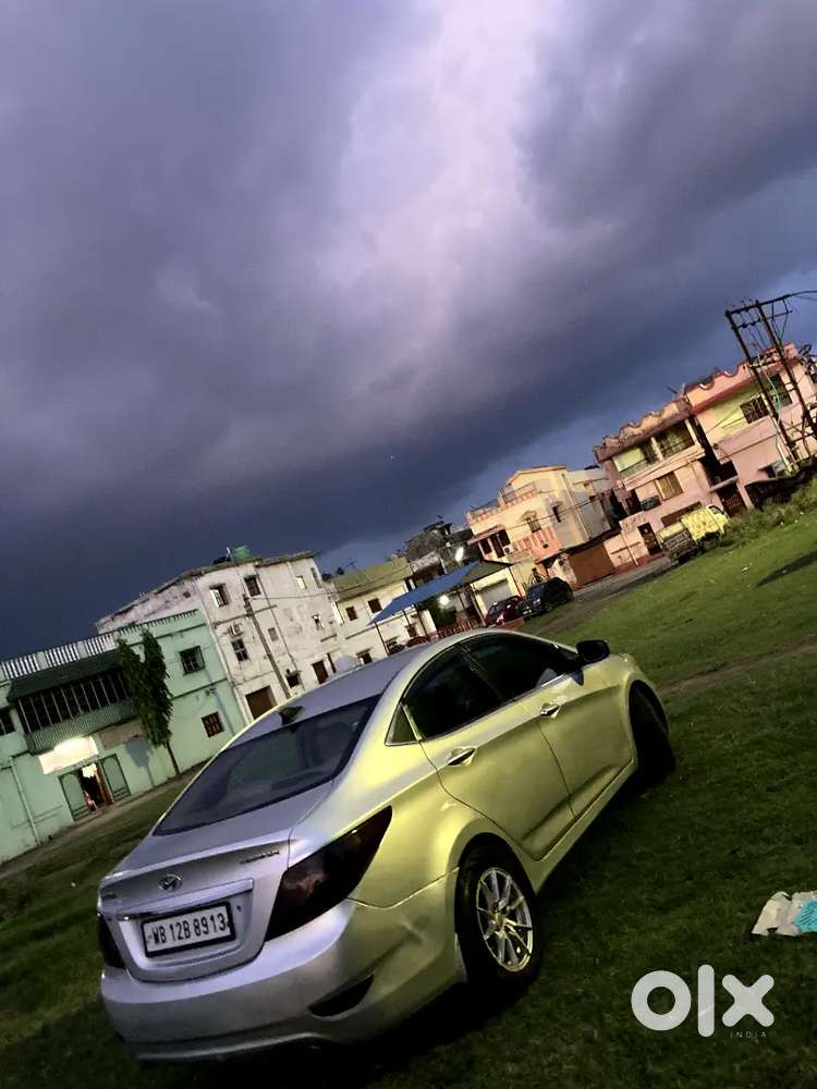 Hyundai Verna Diesel Manual 2011