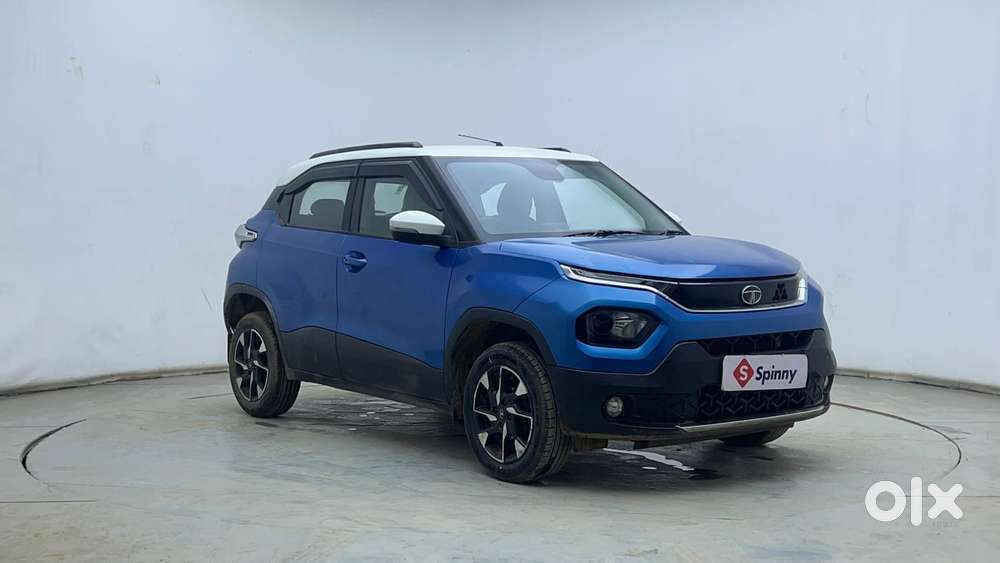 Tata Punch 1.2 Revotron Creative Amt Dual Tone, 2022, Petrol