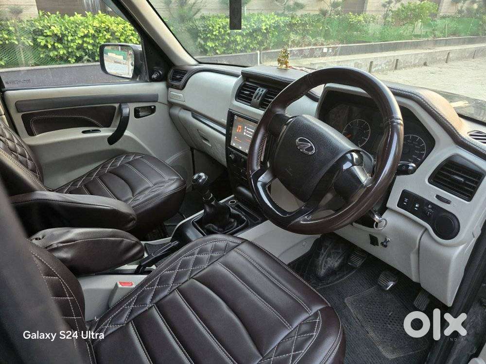 Mahindra Scorpio S5 Plus, 2021, Diesel