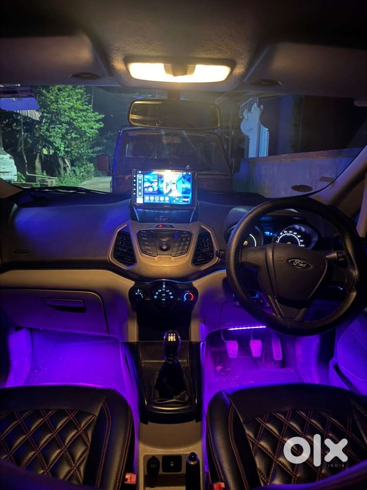 Ford Ecosport Petrol 2015