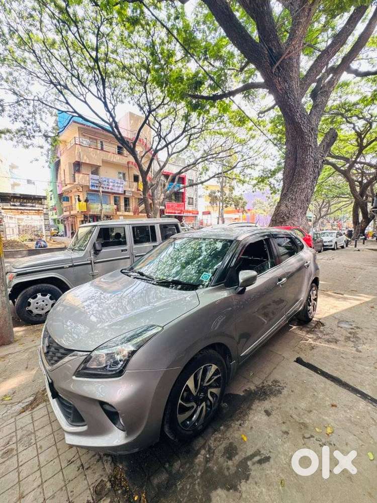 Maruti Suzuki Baleno Alpha Cvt, 2015
