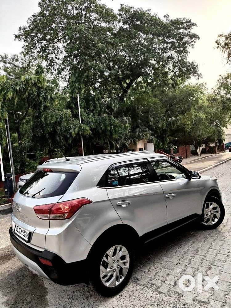 Hyundai Creta 1.6 Vtvt E Plus, 2019, Petrol