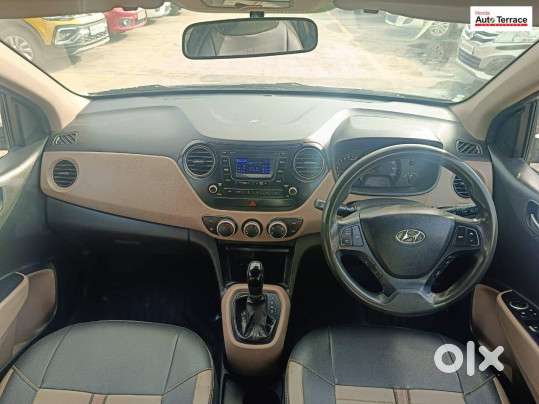 Hyundai Xcent 2016-2017 1.2 Kappa S At, 2016, Petrol