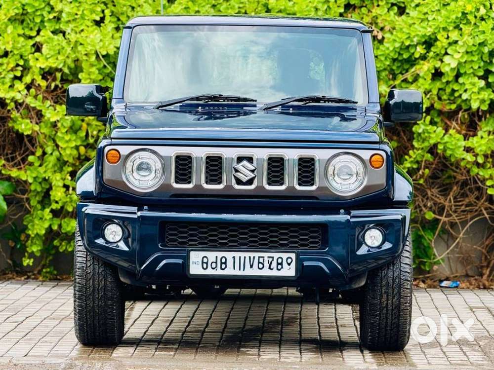 Maruti Suzuki Jimny Alpha At, 2024, Petrol