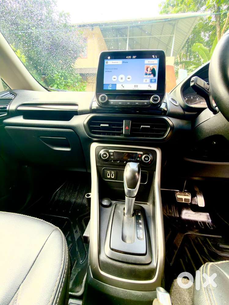 Ford Ecosport Titanium+ Automatic  Top Variant 2019