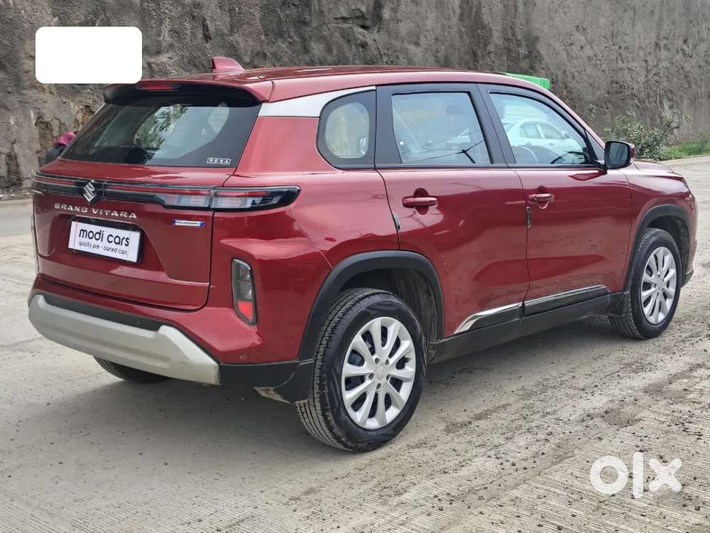 Maruti Suzuki Grand Vitara 1.5 Delta Smart Hybrid, 2022, Petrol