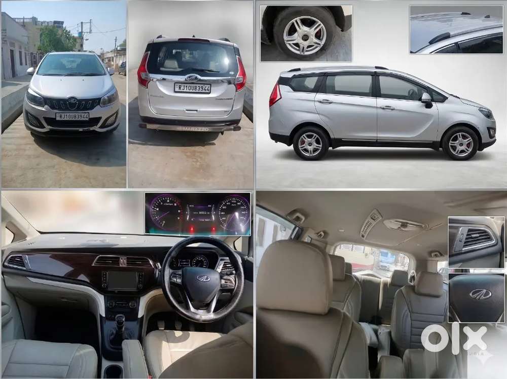 Mahindra Marazzo 2019 Diesel Well Maintained