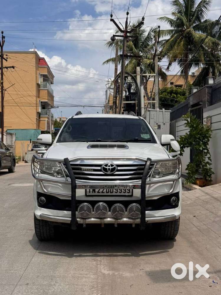 Toyota Fortuner 3.0 4x2 Mt, 2013, Diesel