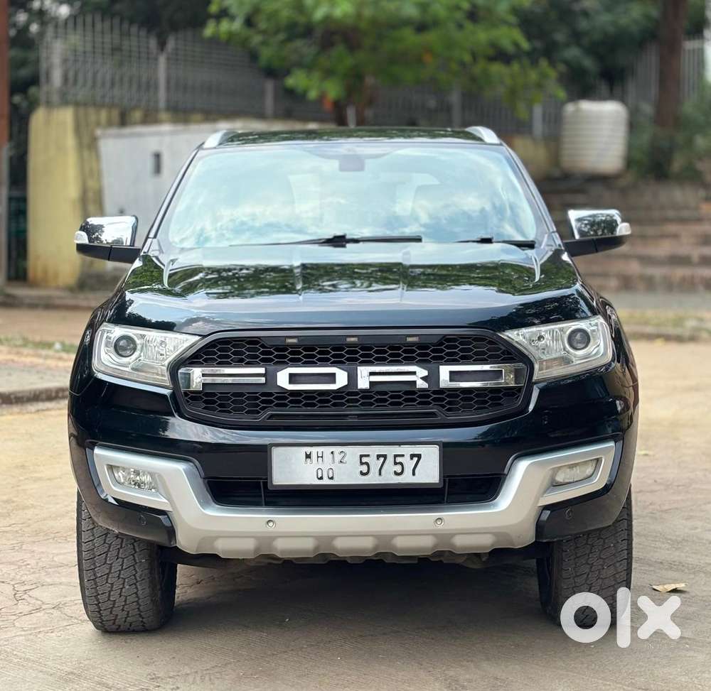 Ford Endeavour 3.2 Titanium At 4x4, 2018, Diesel