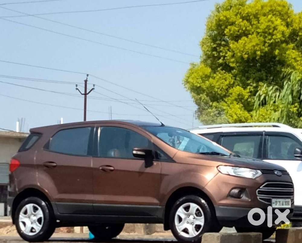 Ford Ecosport 2017 Diesel Good Condition