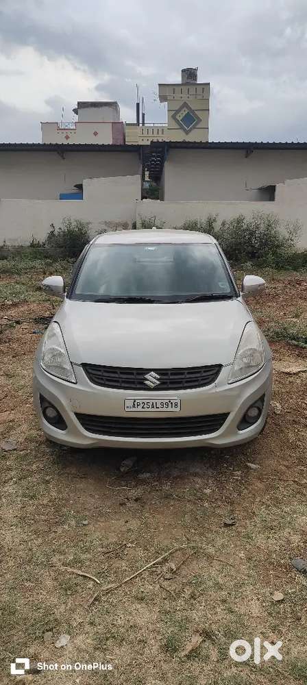 Maruti Suzuki Dzire 2013