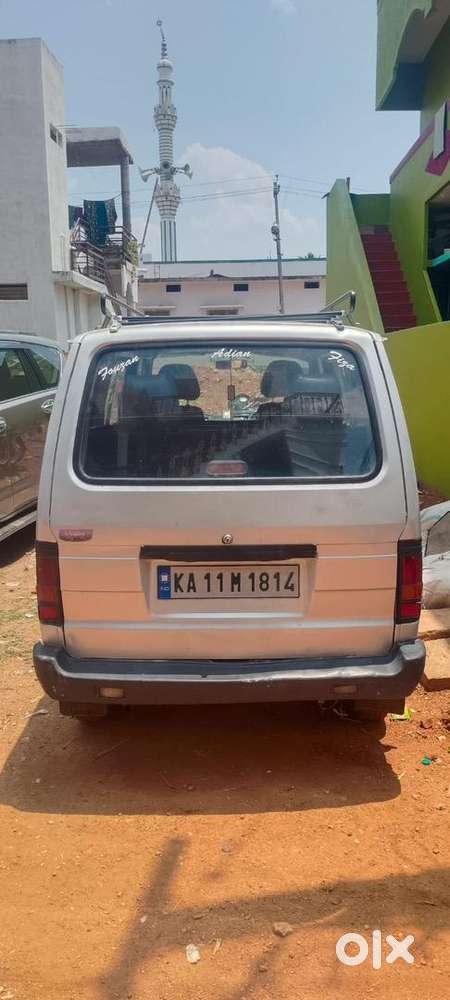 Maruti Suzuki Omni 2007 Petrol Good Condition