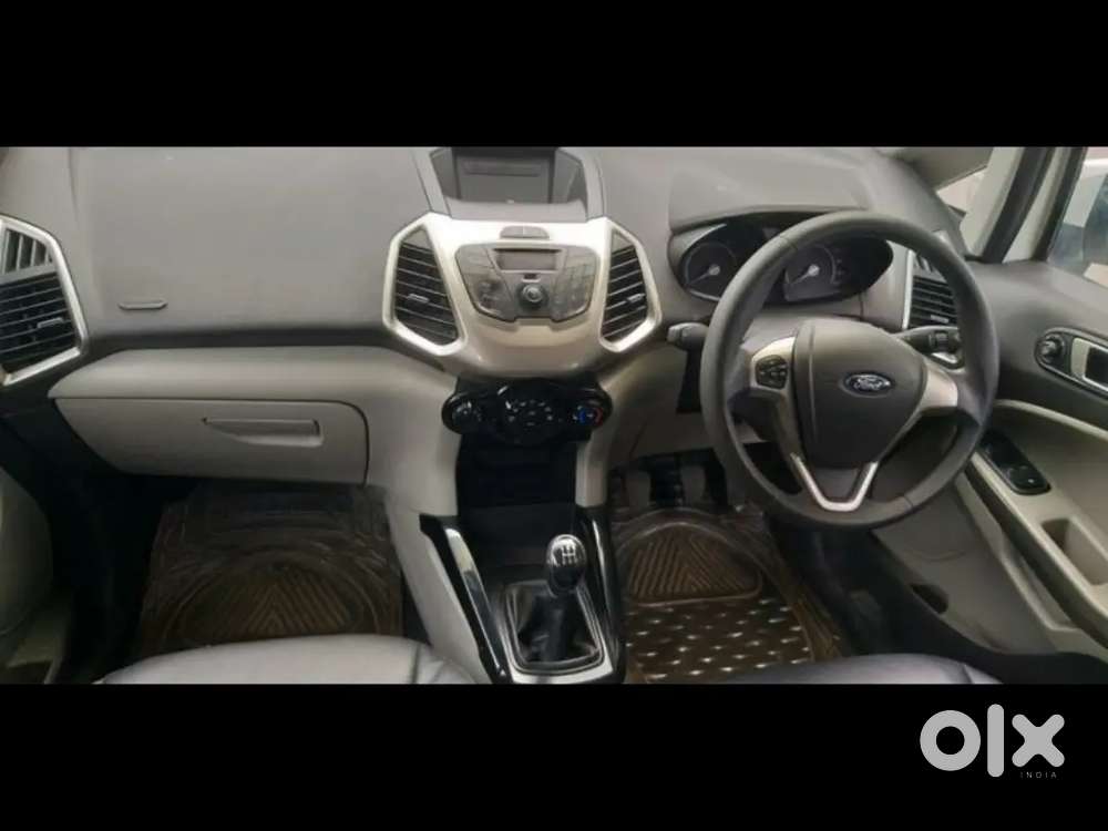 Ford Ecosport 2015 Petrol 66000 Km Driven
