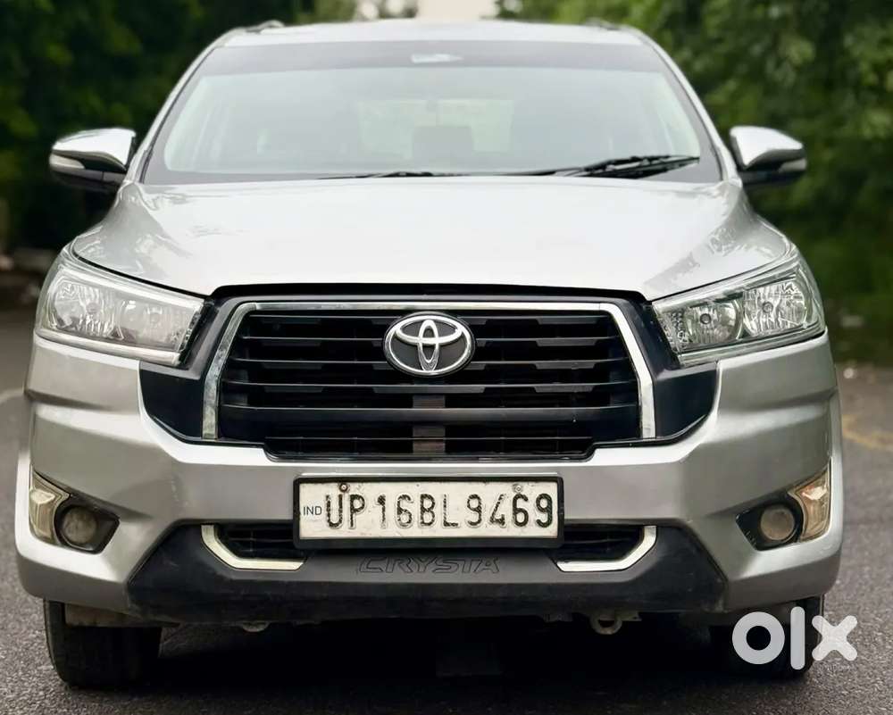 Toyota Innova Crysta [2020-ongoing] 2.4 Gx 8 Str, 2017, Diesel