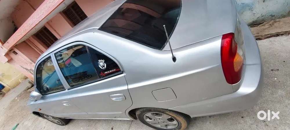 Hyundai Accent 2002 Petrol Well Maintained