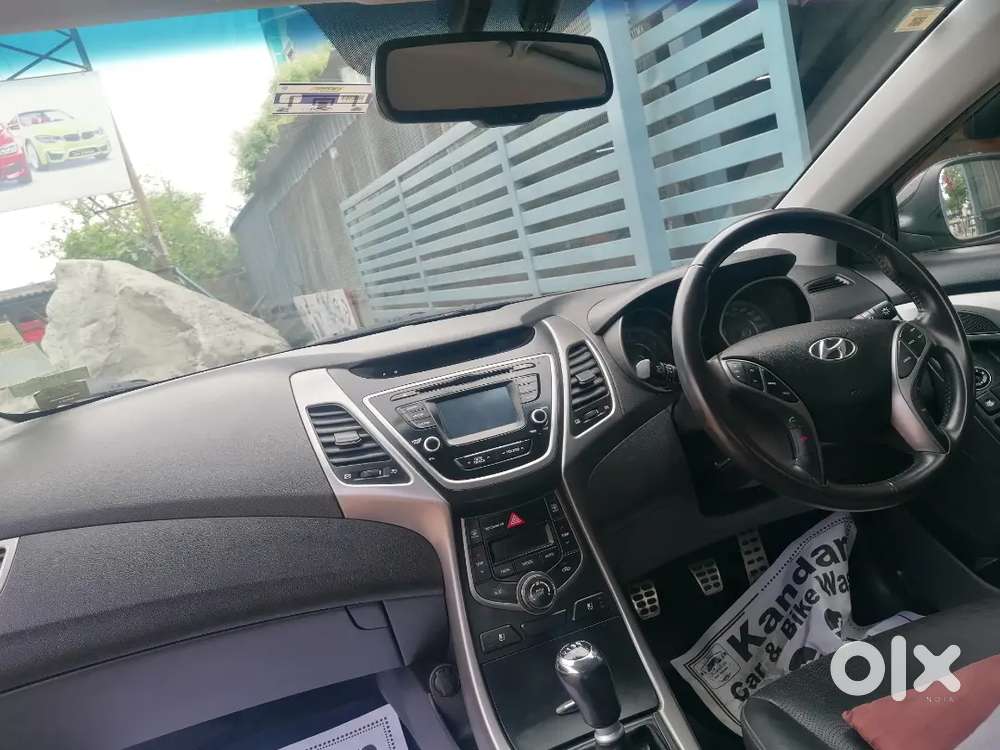 Hyundai Elantra 2016 Petrol Good Condition