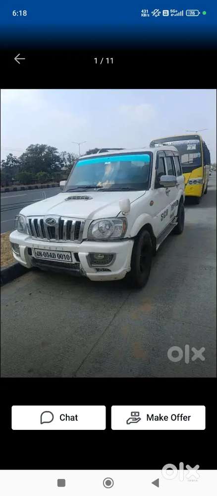 Mahindra Scorpio Classic 2010