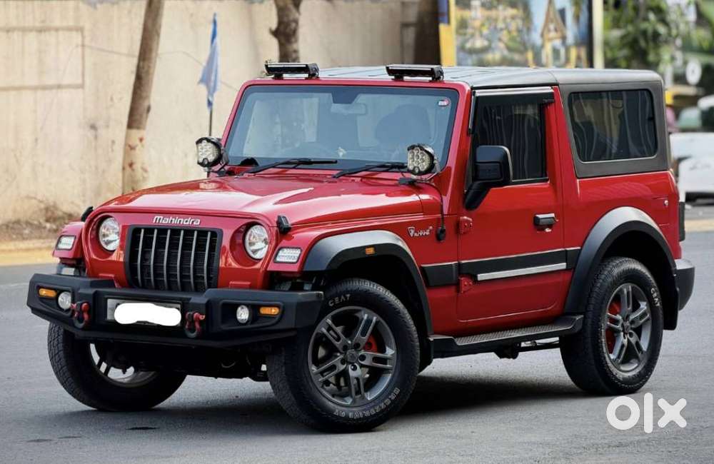 Mahindra Thar Lx D At 4wd Ht, 2022, Diesel