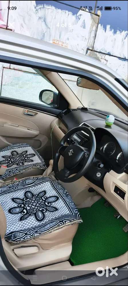 Maruti Suzuki Swift Dzire 2013 Petrol 60000 Km Driven