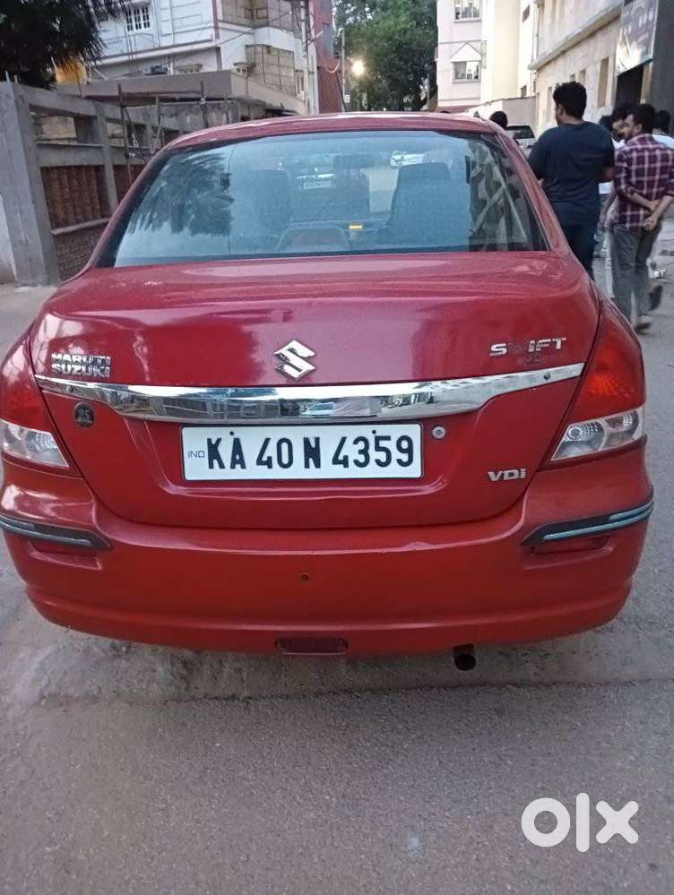 Maruti Suzuki Swift Dzire Vxi Optional, 2009, Diesel
