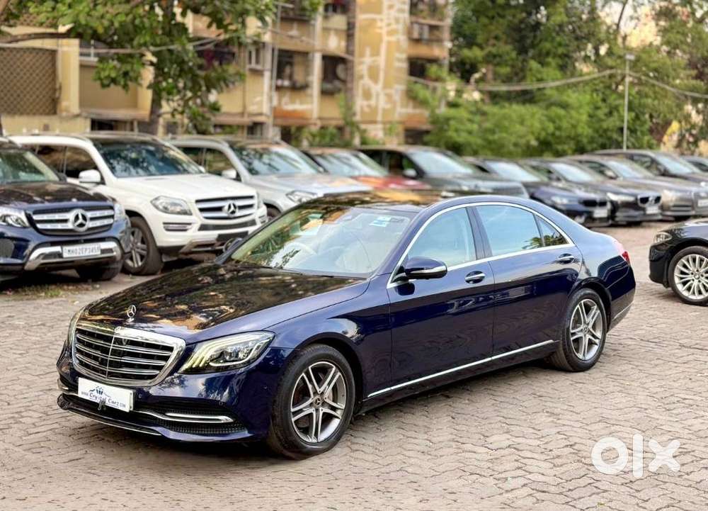 Mercedes-benz S-class S 350 D, 2018, Diesel