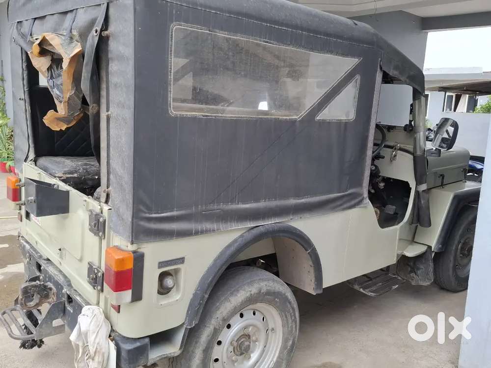 Mahindra Jeep 1998 Diesel Good Condition