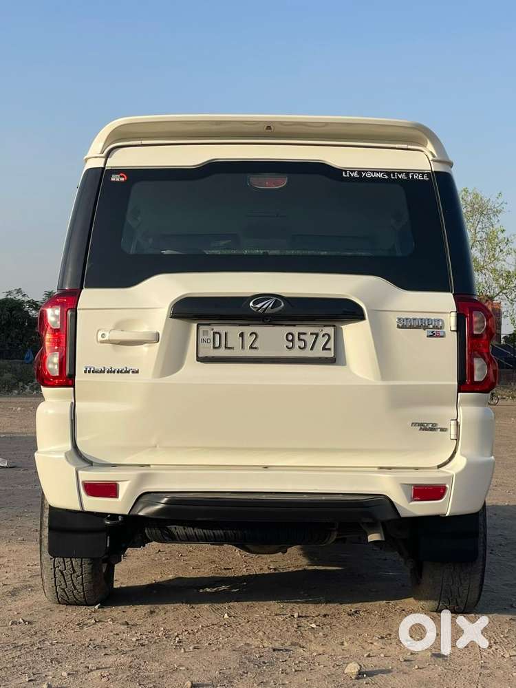 Mahindra Scorpio S5 Plus, 2019, Diesel