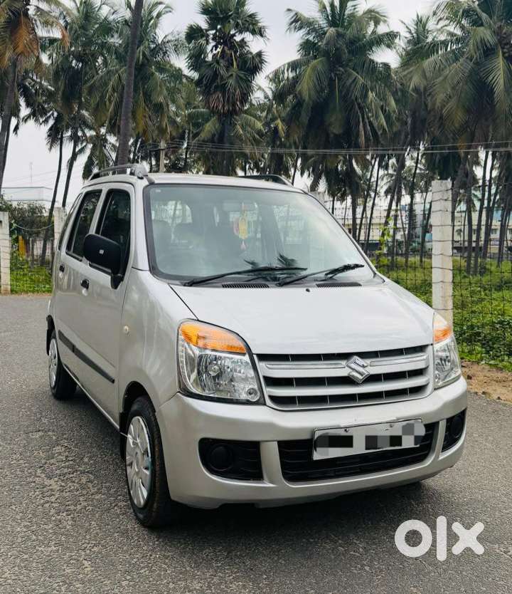 Maruti Suzuki Wagon R Lxi 1.0, 2010, Petrol