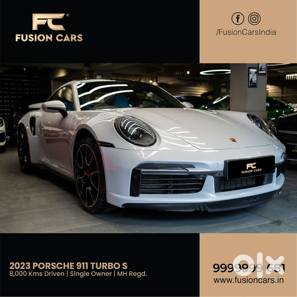 Porsche 911 Turbo S Cabriolet, 2023, Petrol