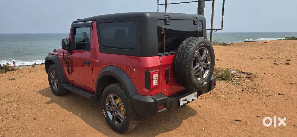 Mahindra Thar 2023 2 Wheel Drive Diesel Well Maintained