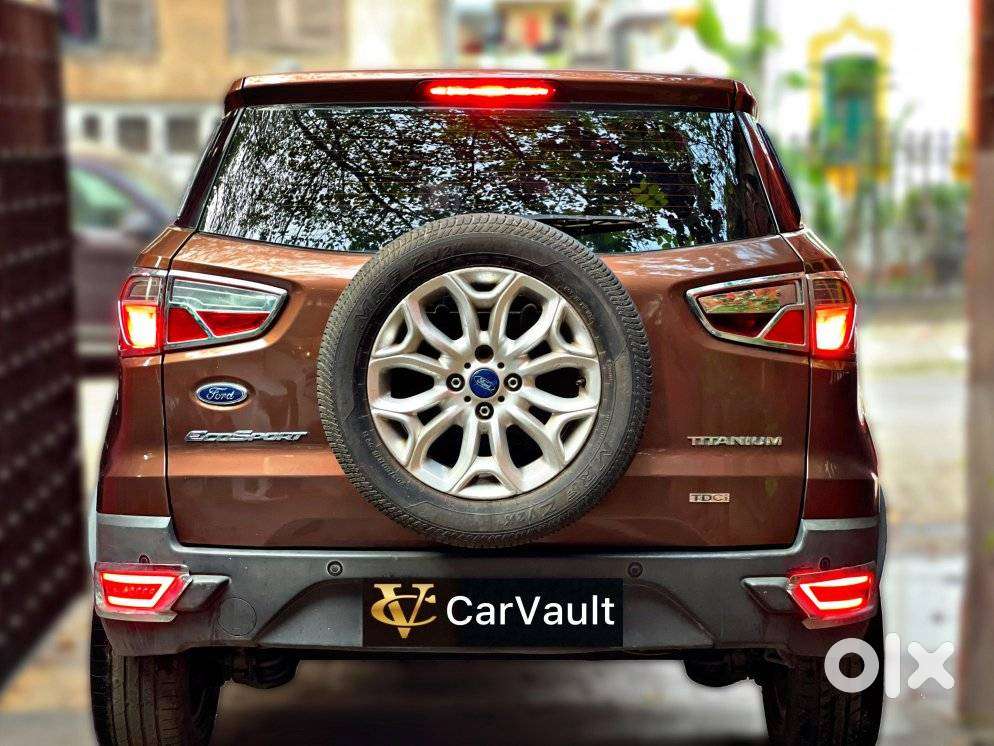 Ford Ecosport 1.5 Diesel Titanium, 2017, Diesel