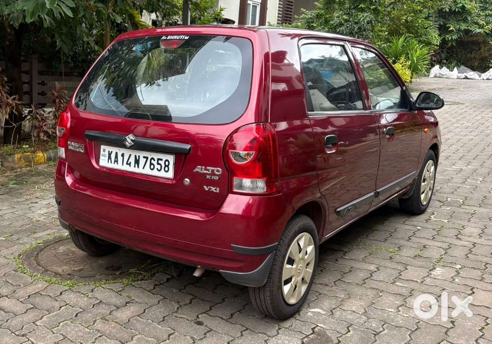 Alto K10, 2012, Single Owner, Lady Driven, New Tyre