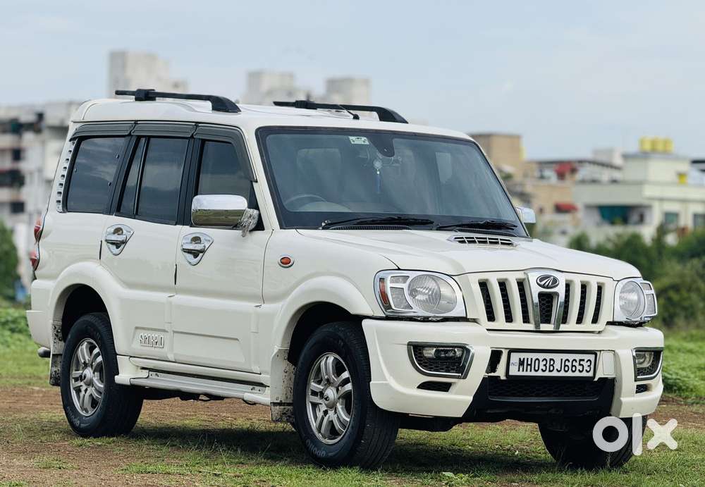 Mahindra Scorpio Vlx 2wd Airbag Bsiv, 2014, Diesel