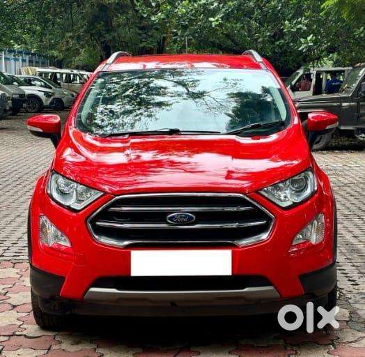 Ford Ecosport 1.5 Tdci Titanium Plus Be, 2021, Diesel