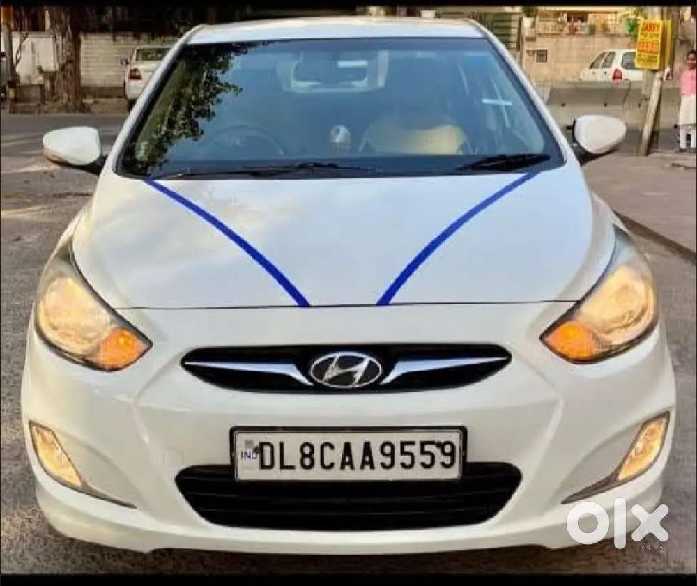 Hyundai Verna 2013 Petrol 133800 Km Driven