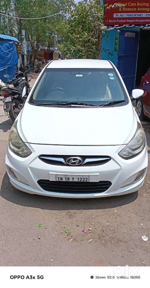 Hyundai Verna Fluidic 1.6 Crdi Sx, 2011, Diesel
