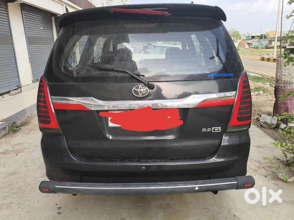 Toyota Innova Gx 2006 Limited