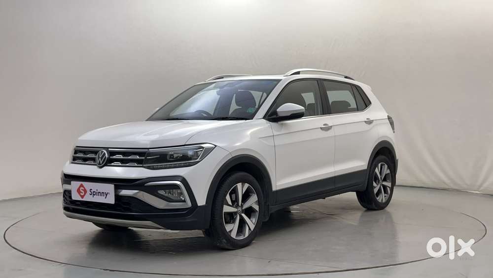 Volkswagen Taigun Topline 1.0 Tsi At (electric Seats), 2022, Petrol