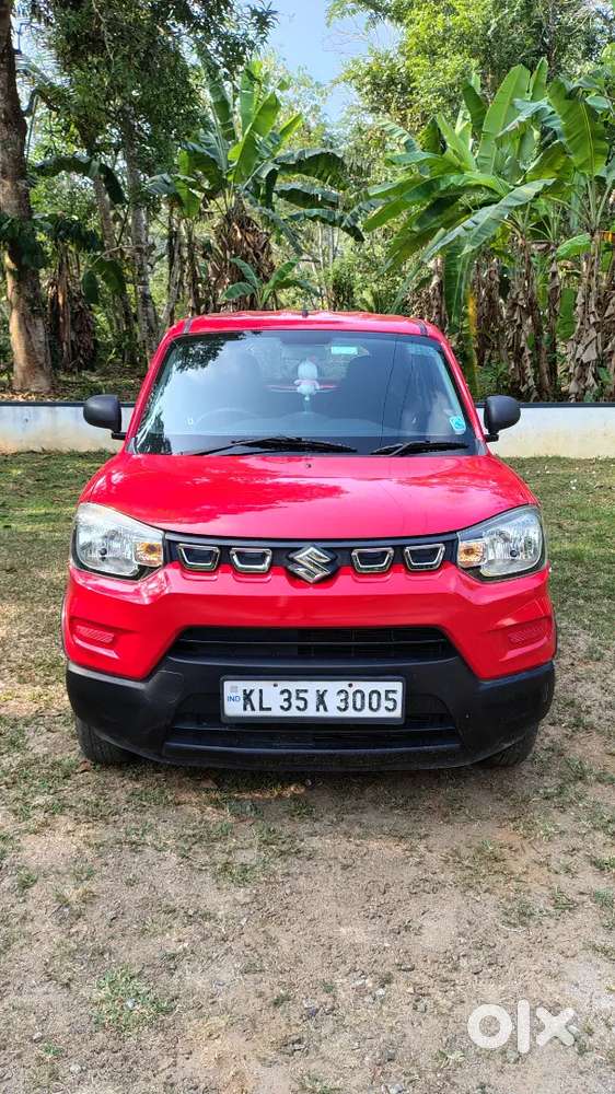 Maruti Suzuki S-presso Automatic.