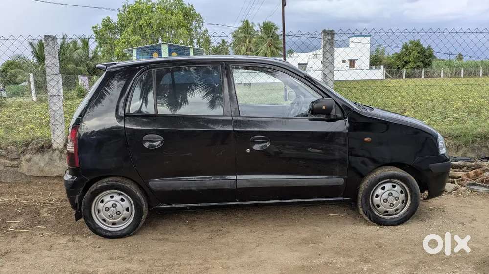 Hyundai Santro Xing Xs 2005 Lpg& Petrol