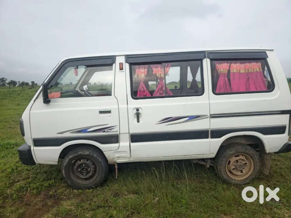 Maruti Suzuki Omni 2009 Lpg 120000 Km Driven