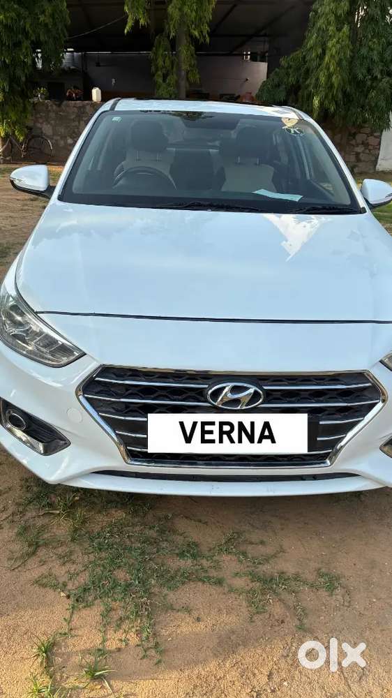 Hyundai Verna Diesel Manual 2nd Owner 2019