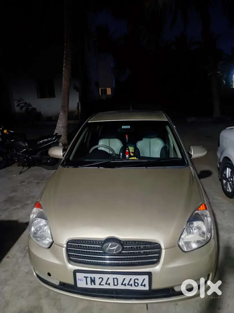 Hyundai Verna Crdi 2008