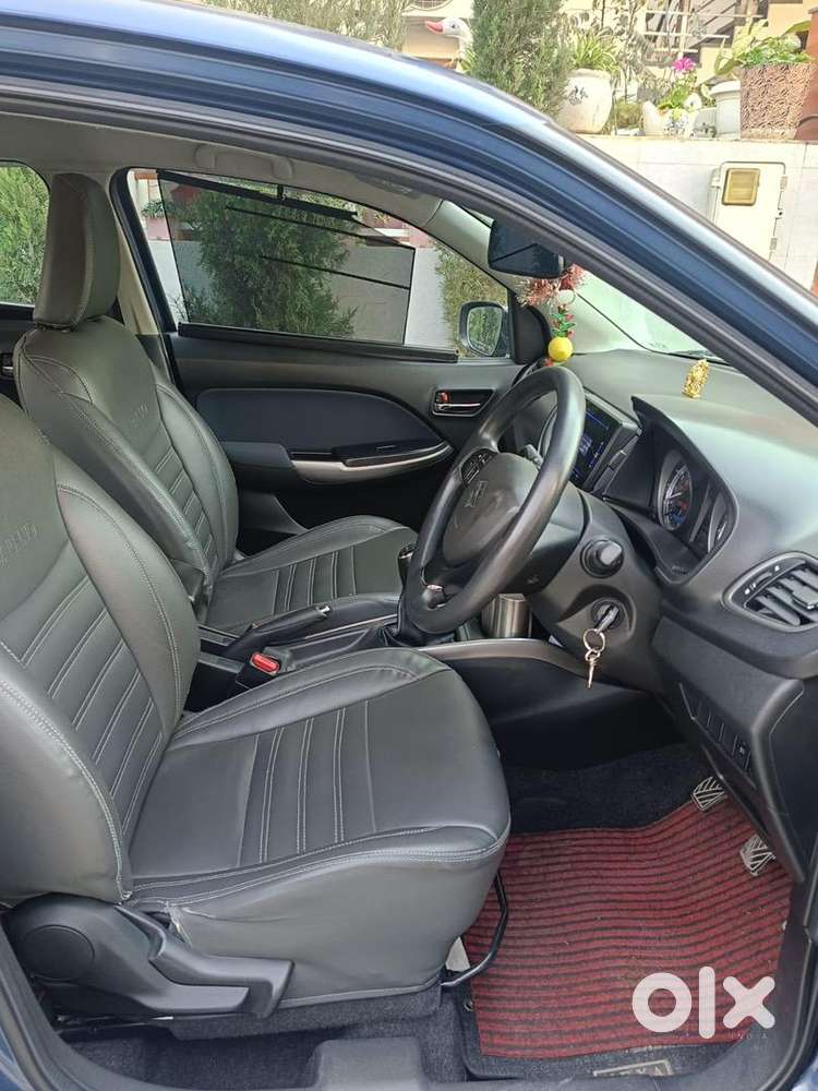 Blue Baleno 2019 Model