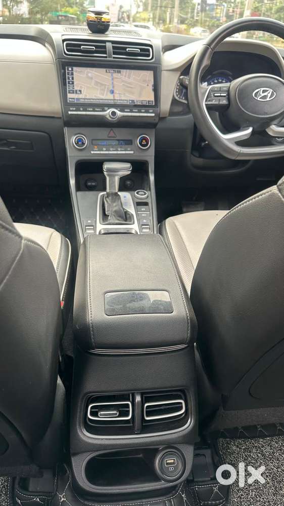 Hyundai Creta Sx(o) At, 2021, Petrol