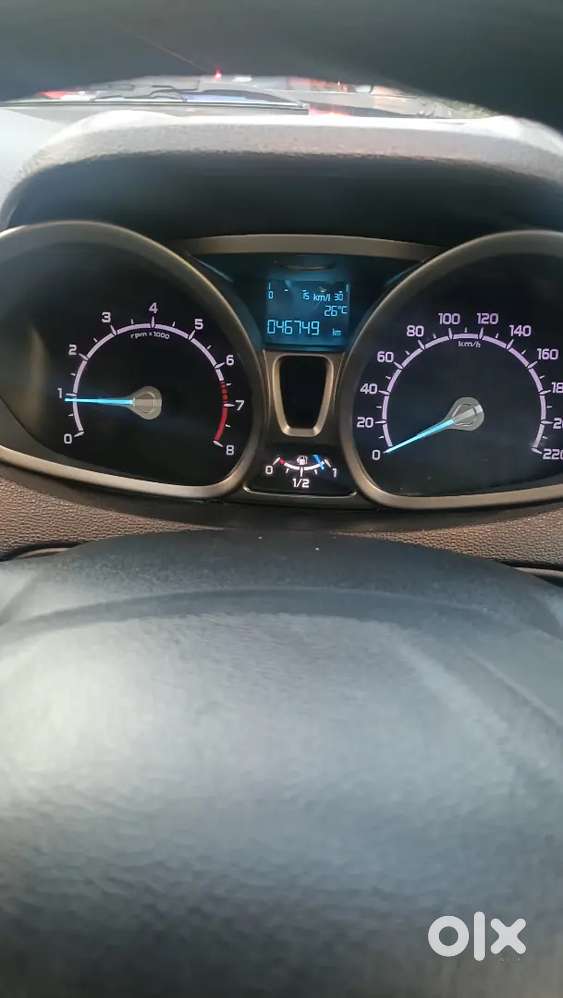 Ford Ecosport 2015 Manual Petrol