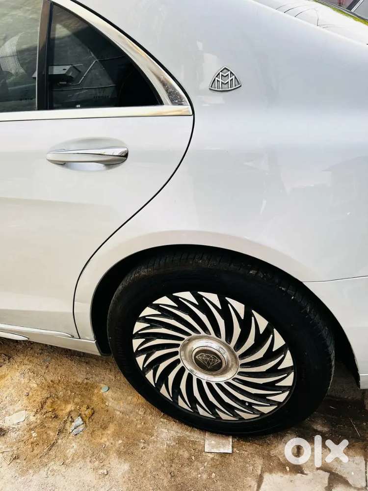 Mercedes Benz S Class 2017 End With Maybach Bumpers